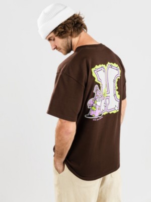 HUF Weed Wizard T Shirt ID 670917 Blue Tomato